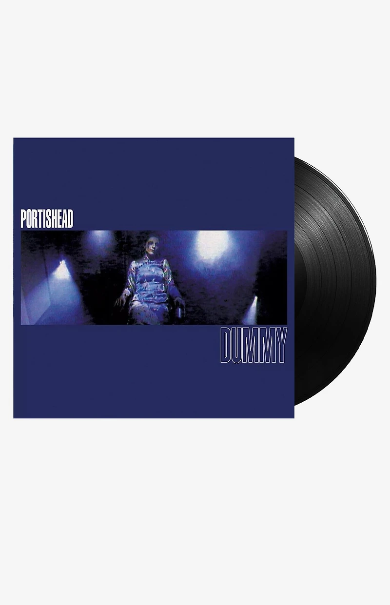 Portishead Dummy Vinyl Record