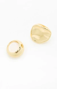 Pacsun Vivian Chunky Ring Set