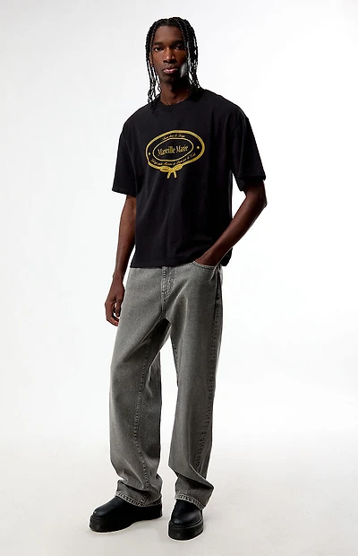 Pacsun Marseille Cropped Boxy T-Shirt