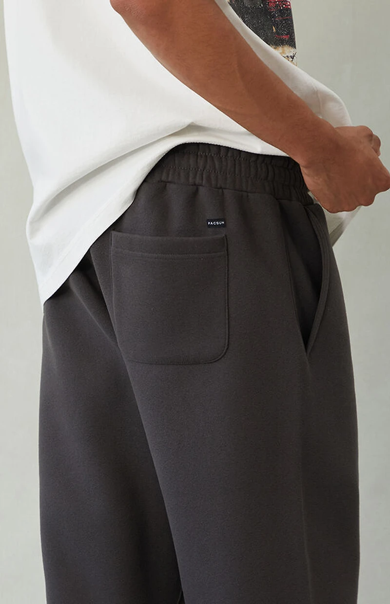 Pacsun Black Washed Baggy Sweatpants
