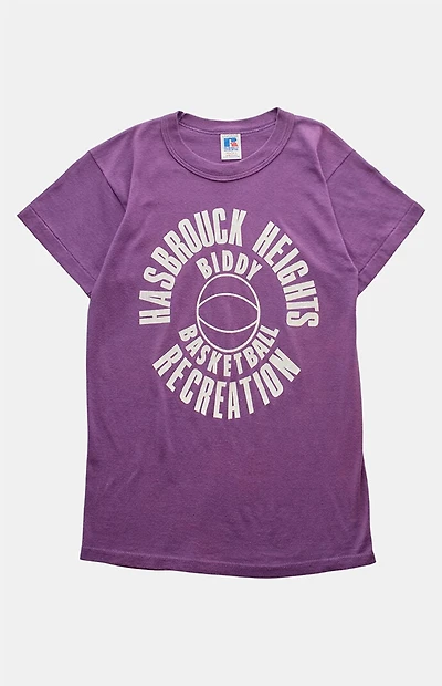 PS VINTAGE 90s Hasbrouk Heights Basketball Graphic T-Shirt