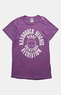 PS VINTAGE 90s Hasbrouk Heights Basketball Graphic T-Shirt