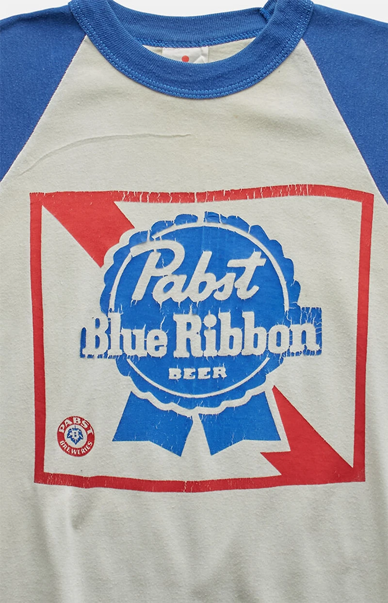 PS VINTAGE '90s Blue Ribbon Beer Graphic T-Shirt