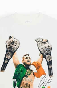 UFC Conor McGregor Double Belted Oversized T-Shirt