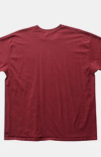 PS VINTAGE '2000s Maroon Nike T-Shirt