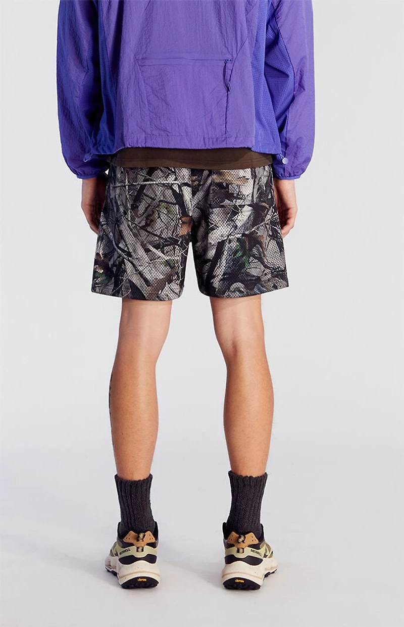 Pacsun Camo Tree Mesh Shorts