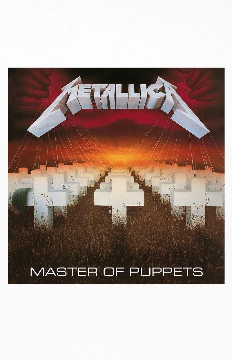 Metallica Master Of Puppets Vinyl Record