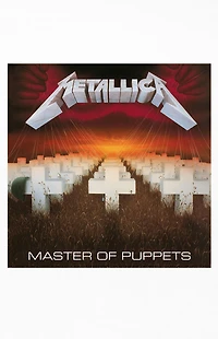 Metallica Master Of Puppets Vinyl Record
