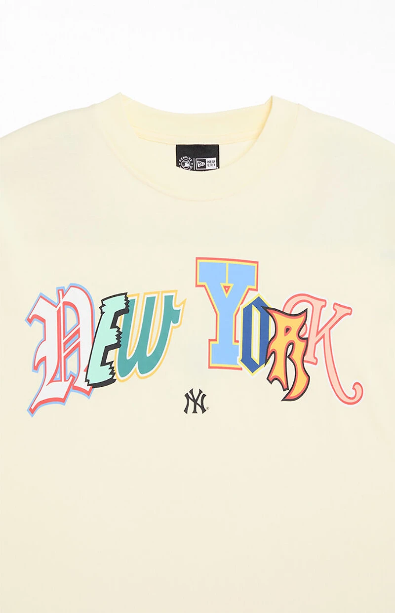 New Era NY Yankees Multi Logo T-Shirt