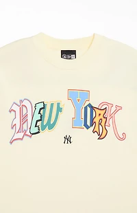 New Era NY Yankees Multi Logo T-Shirt