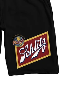 Schlitz Beer Logo Sweat Shorts