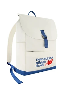 New Balance Blue & White Canvas Backpack