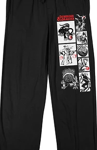 Dungeons & Dragons Monster Pajama Pants
