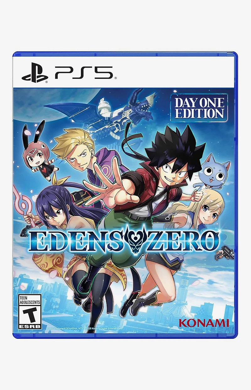 Edens Zero Playstation 5 Video Game