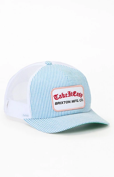 Brixton Take It Easy Netplus Trucker Hat