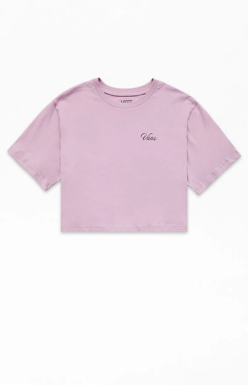 Vans Kids Fallen Relax Cropped T-Shirt