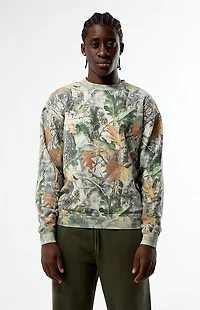 Los Sundays Camo Tequila Country Music Crew Neck Sweatshirt