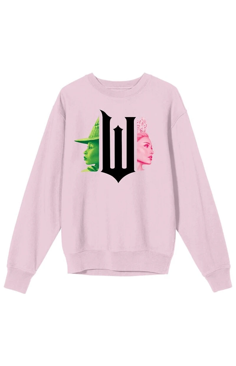 Wicked Part Crew Neck Sweatshirt