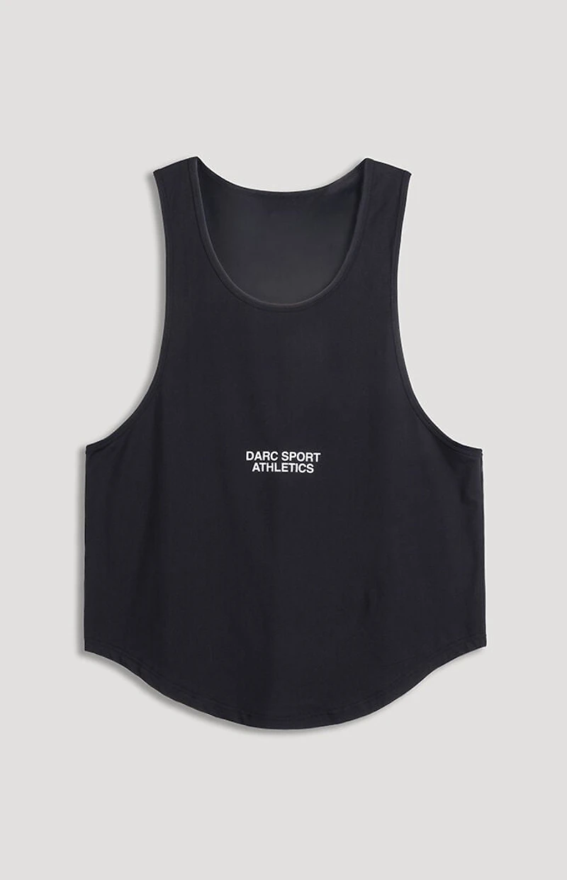 DARC SPORT ATHLETICS Active Wolves Dry Wolf Drop Tank Top