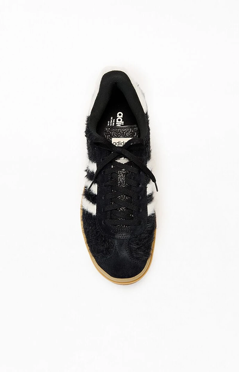 adidas Women's Black & White Gazelle Bold Sneakers