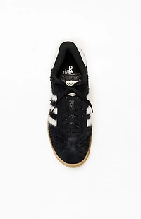 adidas Women's Black & White Gazelle Bold Sneakers