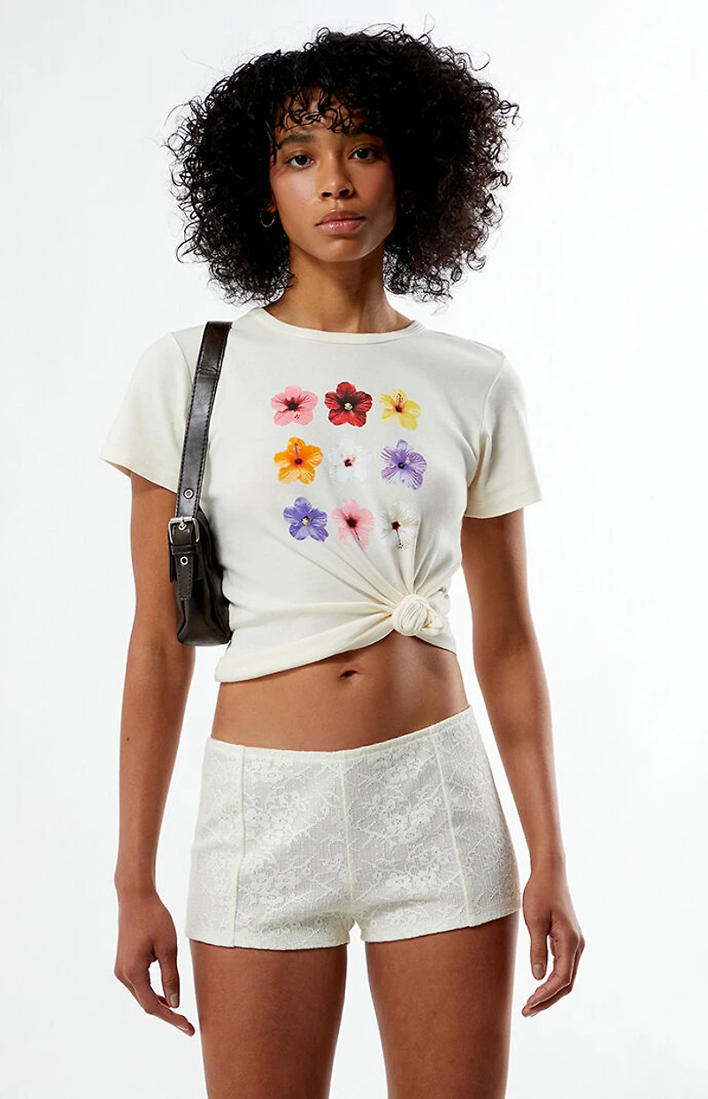 Your Favorite Lace Micro Shorts