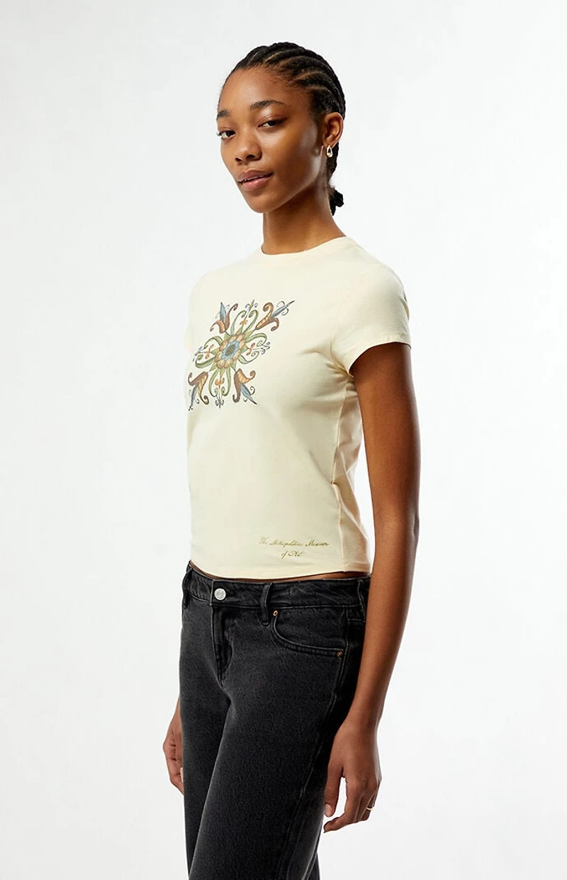 The Met x Pacsun New Modelbüch Skimmer T-Shirt