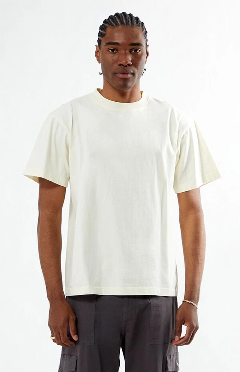 Pacsun Cream Premium T-Shirt