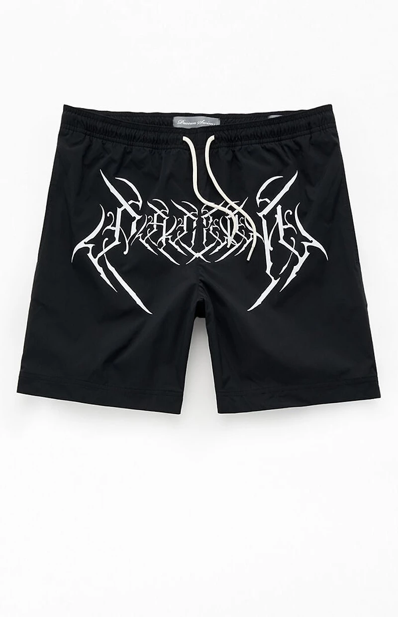 Pacsun Wires 6.5" Volley Swim Trunks