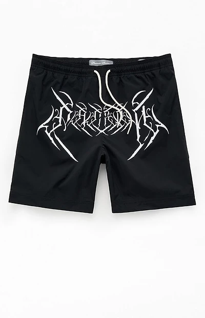 Pacsun Wires 6.5" Volley Swim Trunks