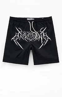 Pacsun Wires 6.5" Volley Swim Trunks