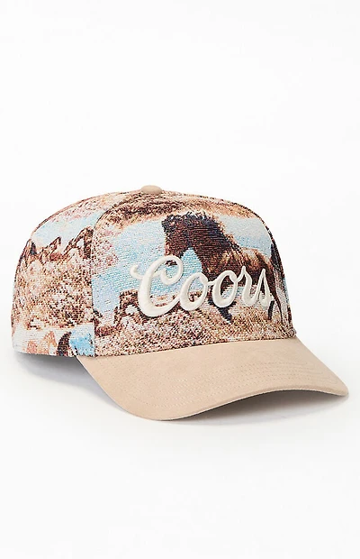 American Needle Coors Jacquard Snapback Hat