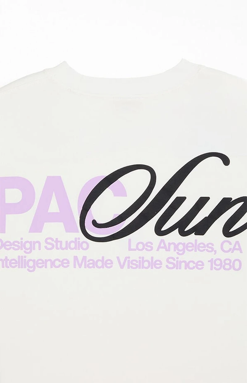 Pacsun White Studio T-Shirt