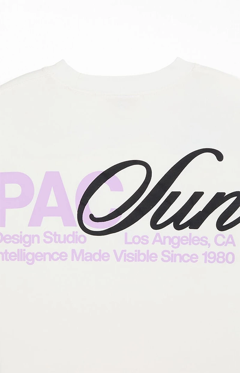 Pacsun White Studio T-Shirt