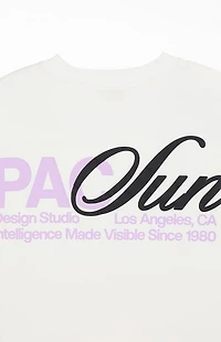 Pacsun White Studio T-Shirt