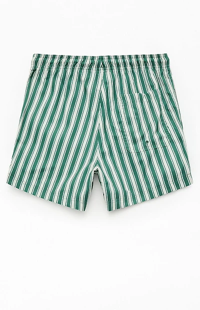 Pacsun Maldives Striped Eco 4.5" Swim Trunks