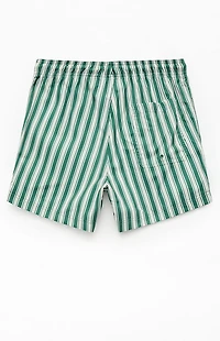 Pacsun Maldives Striped Eco 4.5" Swim Trunks