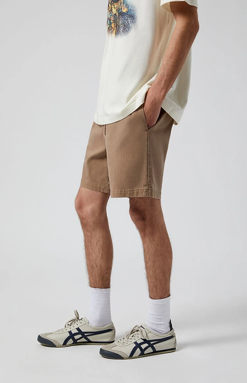 Pacsun Desert Taupe Volley Shorts