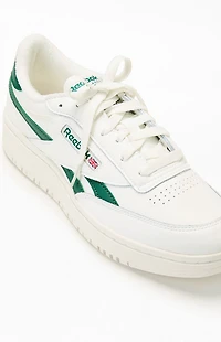 Reebok Women's Green Club C Double Revenge Sneakers