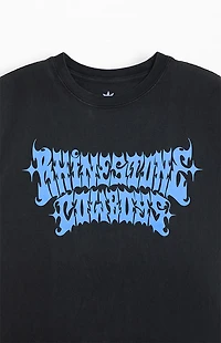 UNDER A BURNING SUN Rhinestone Cowboys Metal T-Shirt