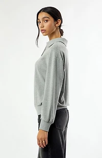 Your Favorite Wendy Long Sleeve Polo Top