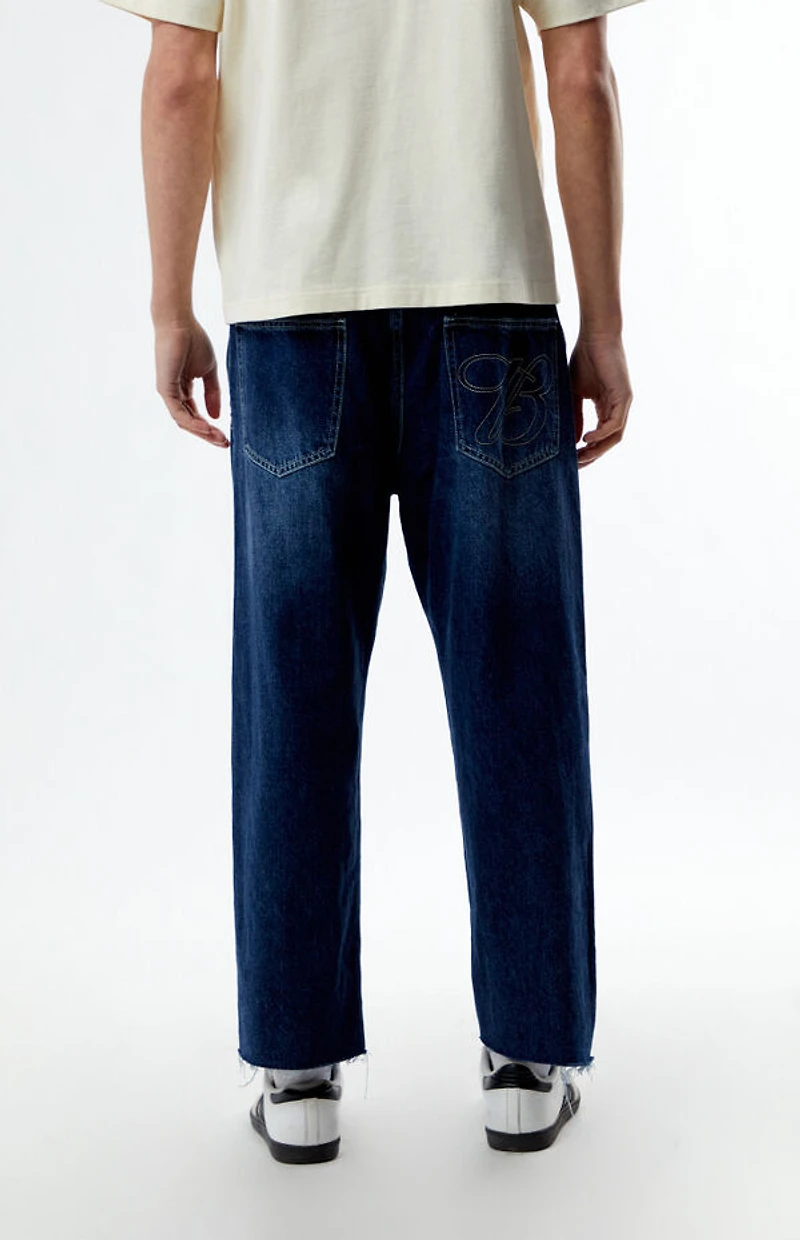 Budweiser By PacSun Bud Logo Vintage Straight Jeans