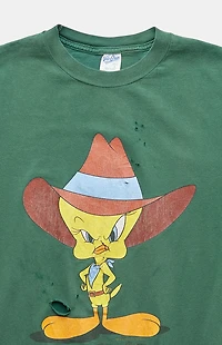 PS VINTAGE 90s Tweety Cowboy Graphic T-Shirt