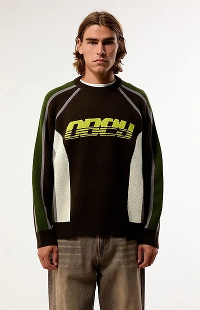 Obey Estadio Knit Crew Neck Sweater
