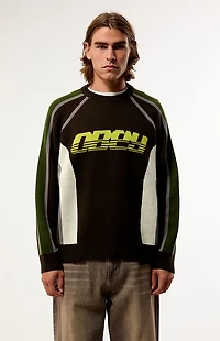 Obey Estadio Knit Crew Neck Sweater
