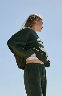 ANNAXPACSUN Sunbeam V-Neck Oversized Sweatshirt