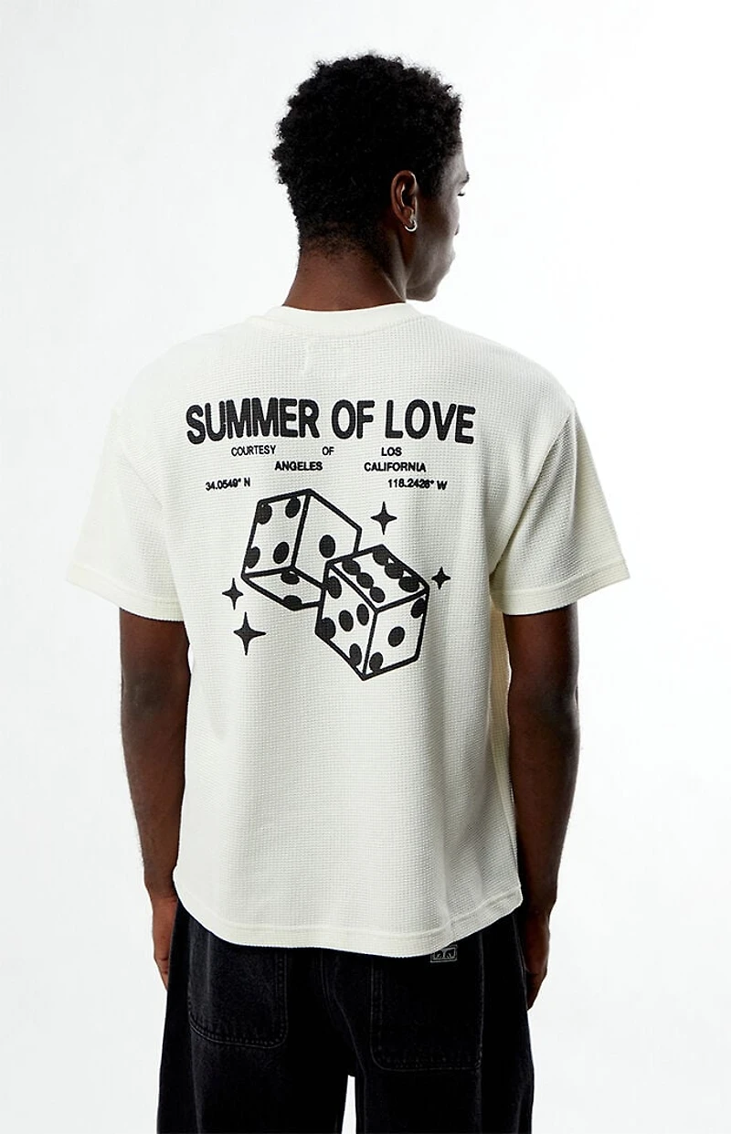 Pacsun Roll Waffle Knit T-Shirt