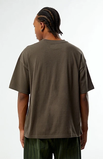 Pacsun Echoes Embroidered T-Shirt