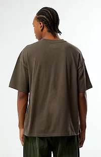 Pacsun Echoes Embroidered T-Shirt