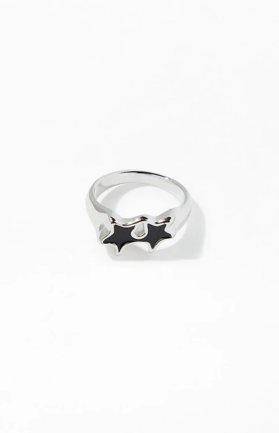 Pacsun Dual Star Ring